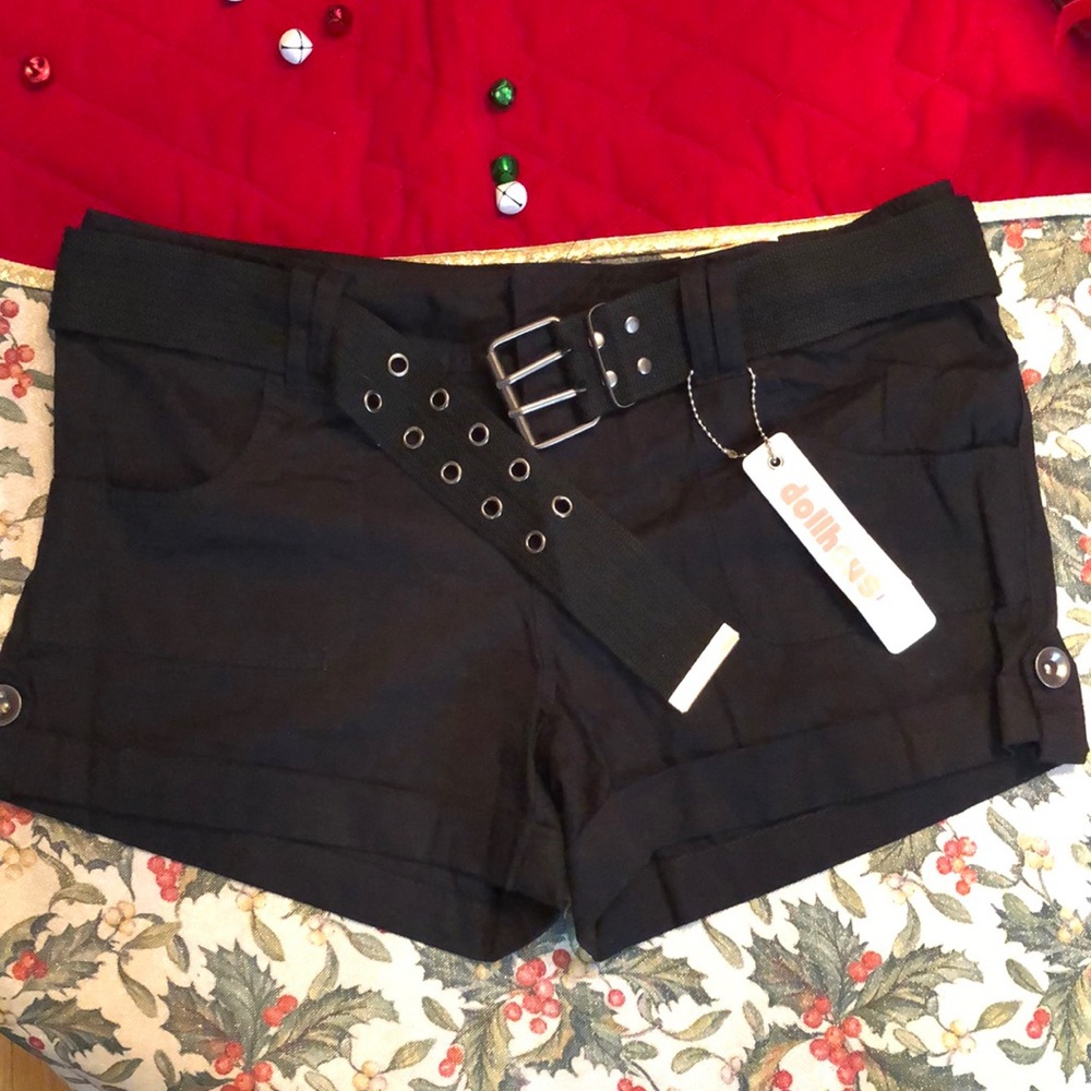 Dollhouse Shorts with Belt
